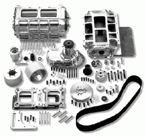 supercharger engine parts